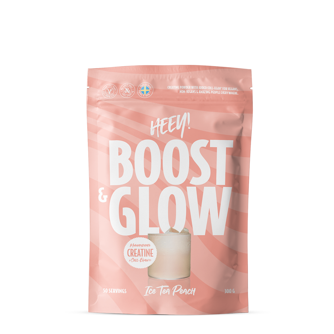 Boost & Glow Creatine + Coll-egan® Heey!