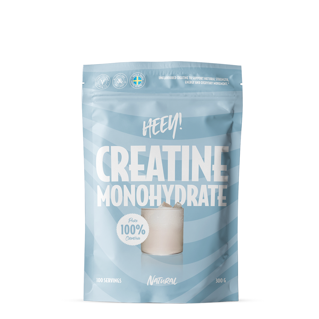 Creatine Monohydrate Unflavoured Heey!