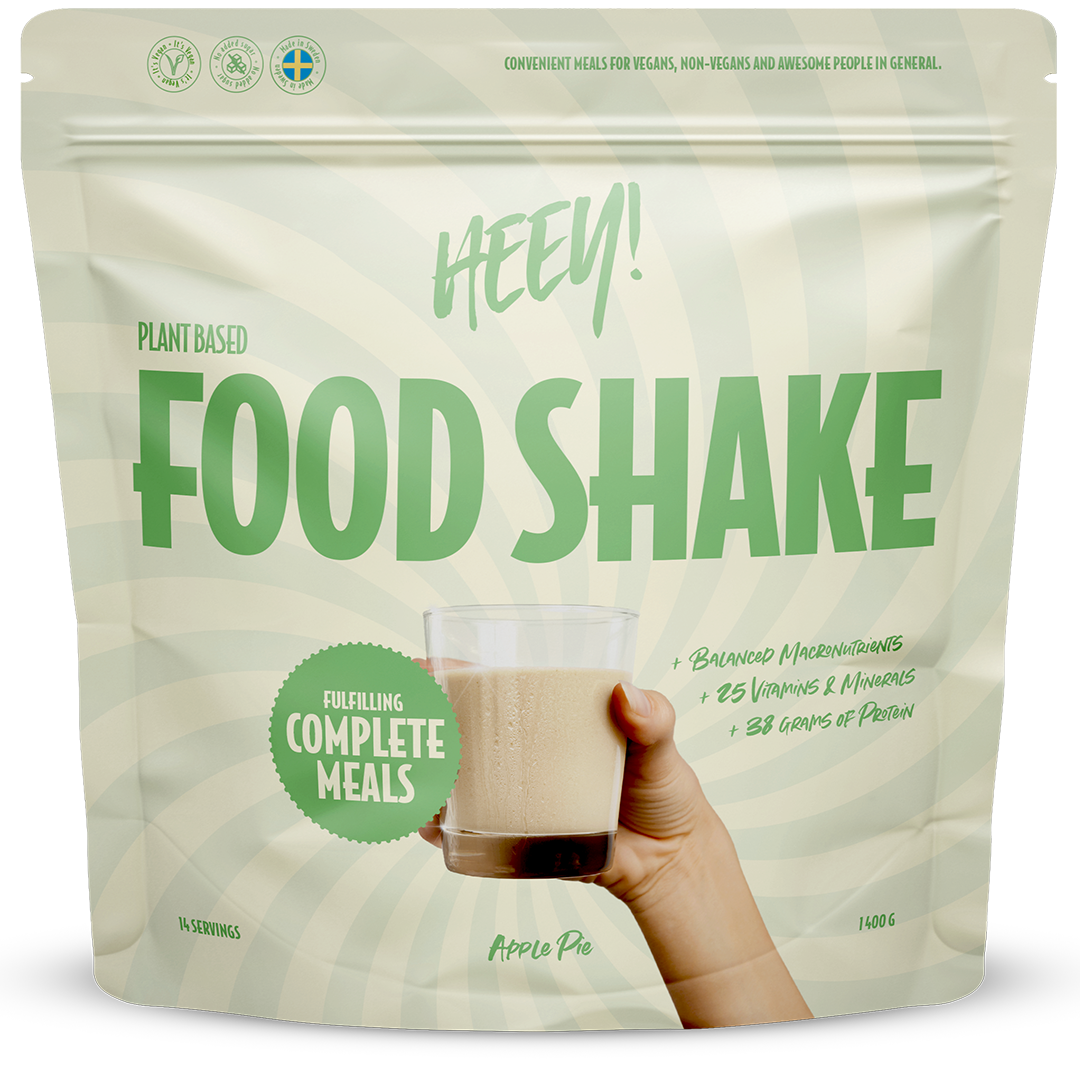 Vegan Food Shake Heey!