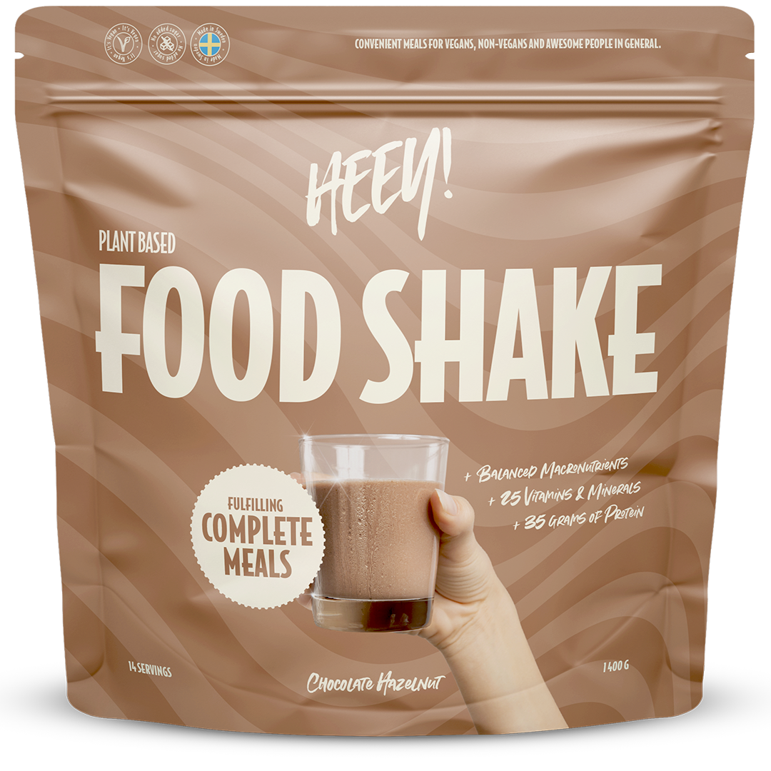 Vegan Food Shake Heey!