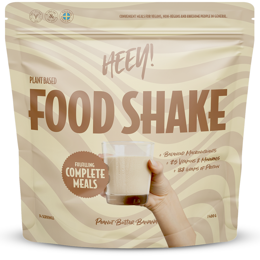 Vegan Food Shake Heey!