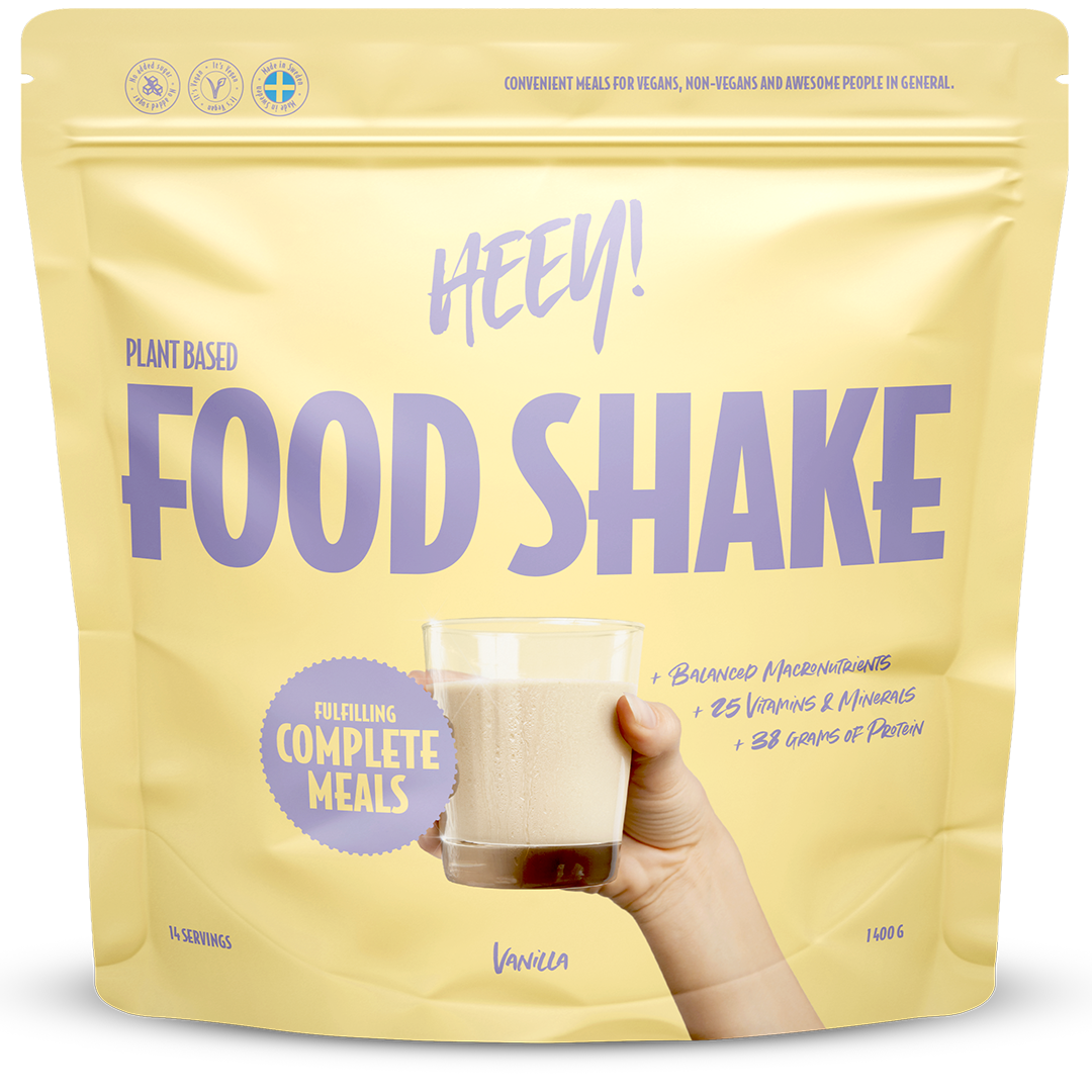 Vegan Food Shake Heey!