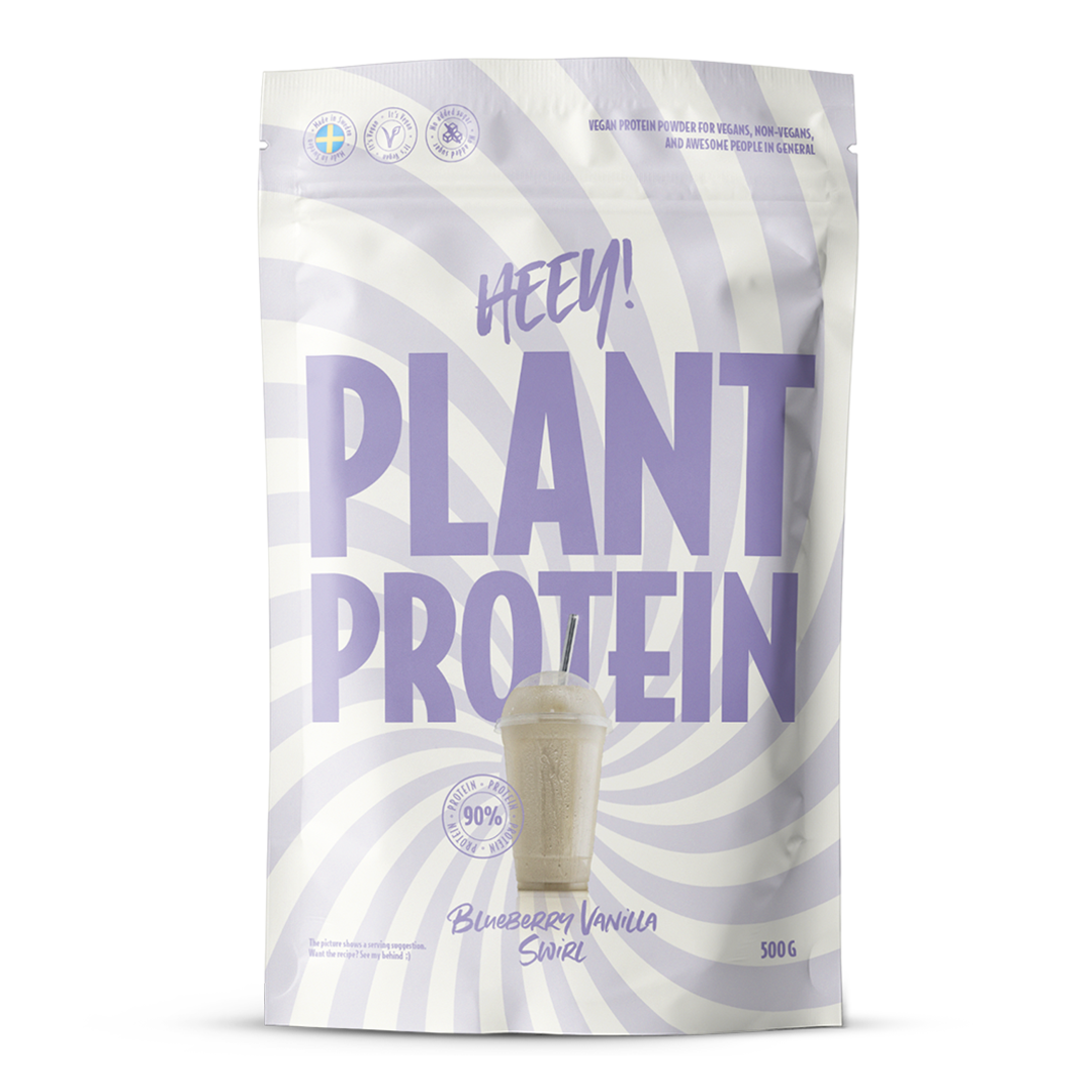 Vegan Plant Protein Heey!
