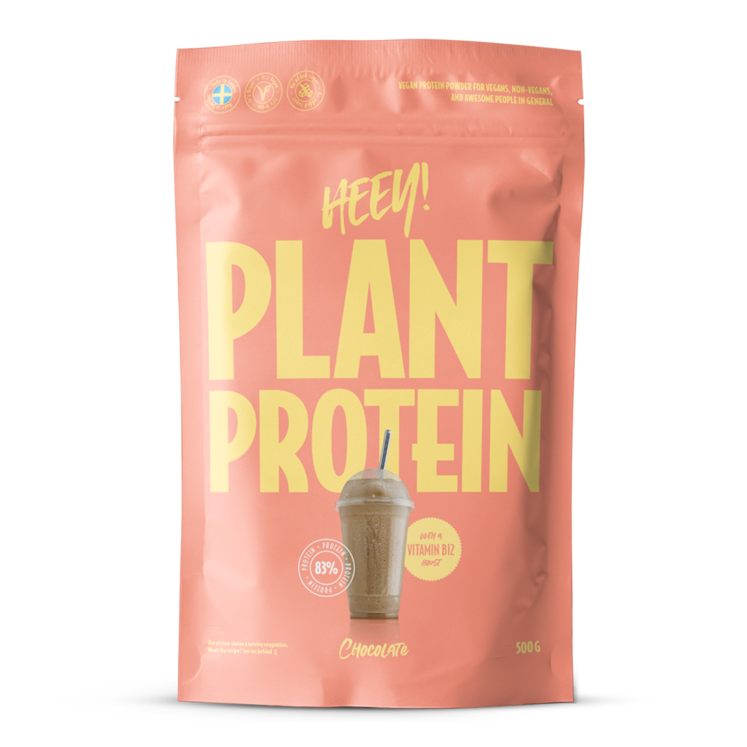 Vegan Plant Protein Heey!