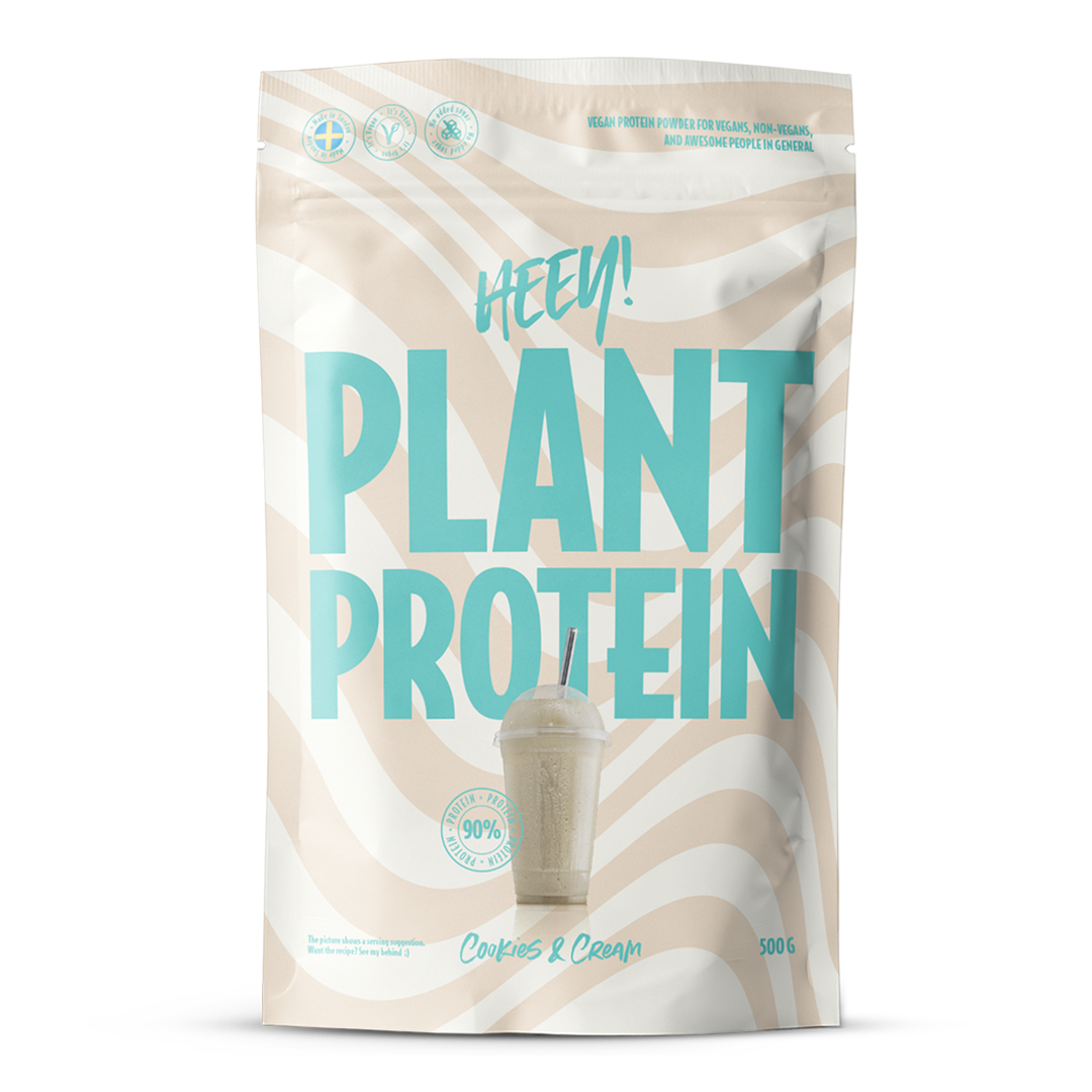 Vegan Plant Protein Heey!