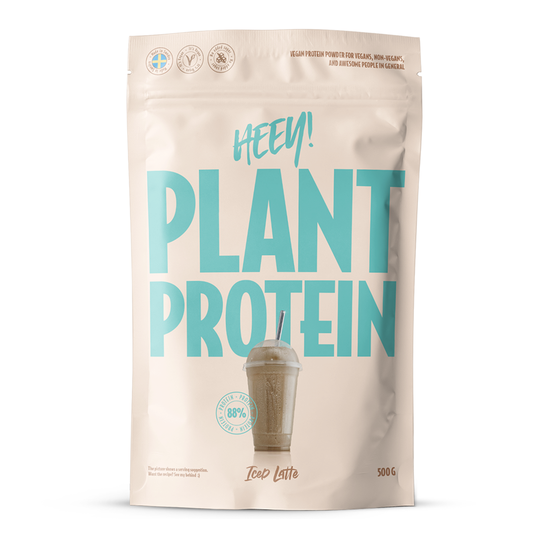 Vegan Plant Protein Heey!
