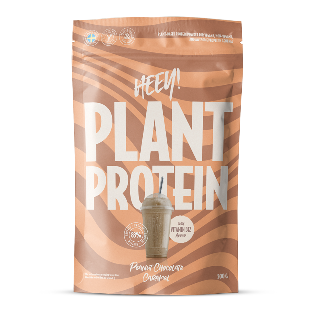 Vegan Plant Protein Heey!