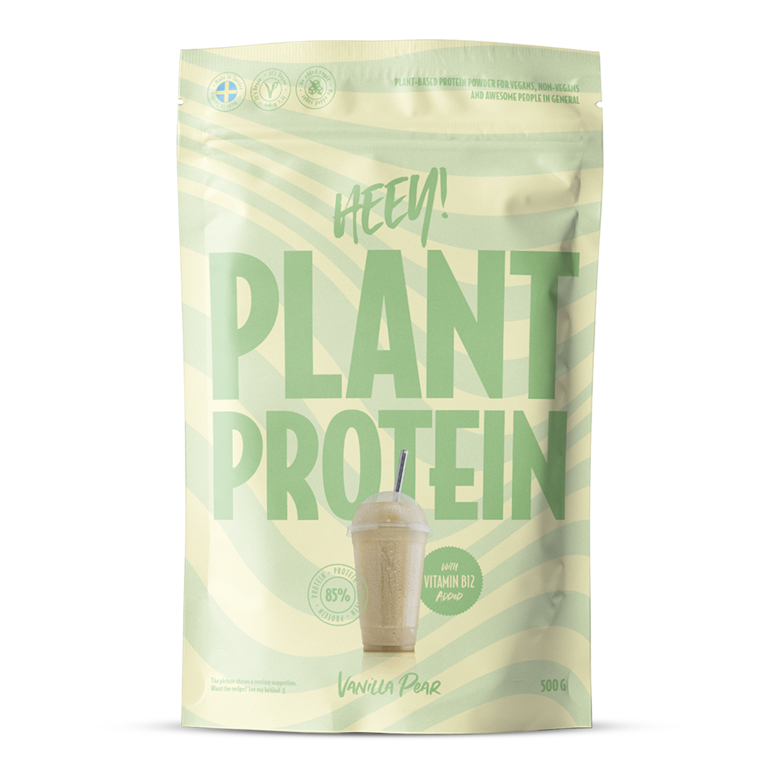 Vegan Plant Protein Heey!