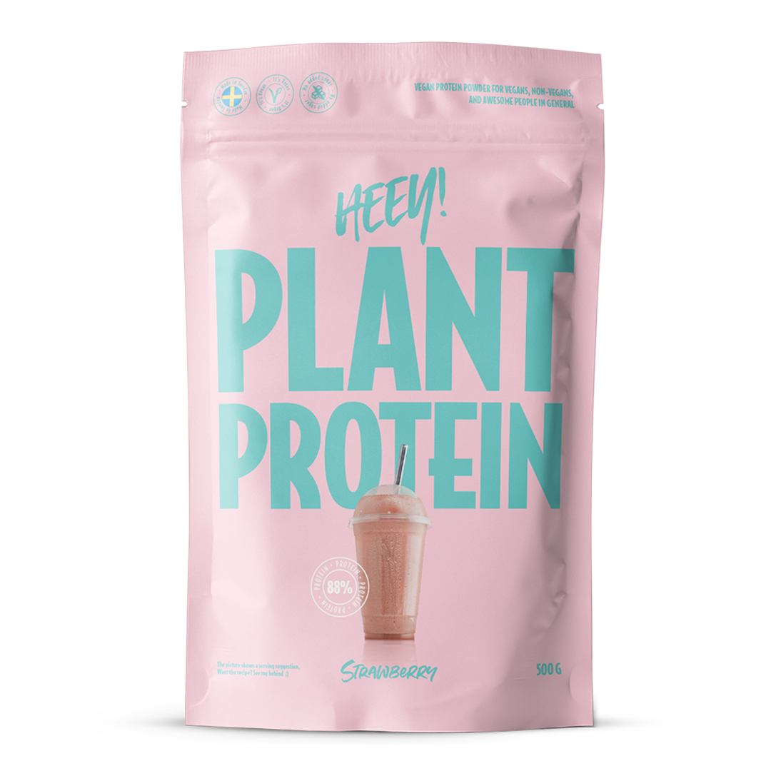 Vegan Plant Protein Heey!