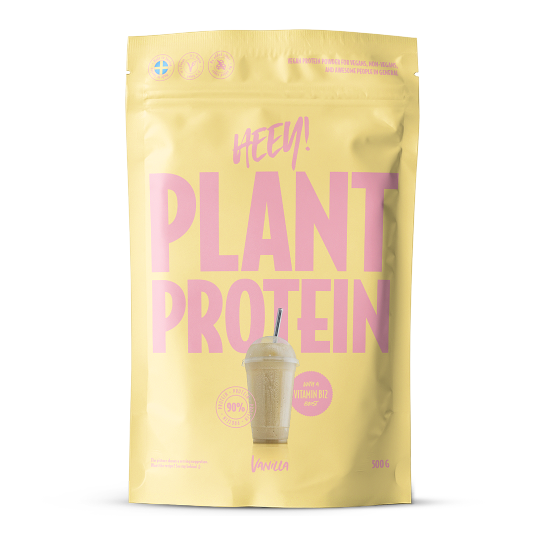 Vegan Plant Protein Heey!