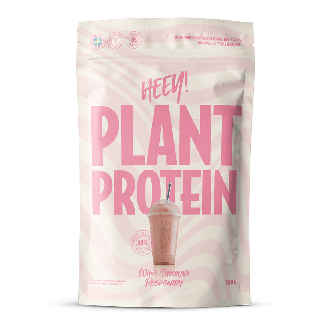 Vegan Plant Protein Heey!
