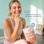 Heey! Creatine Gummies Sour Peach - kreatin for fokus och mental energi