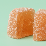 Heey! Creatine Gummies Sour Peach - mjuk kreatin-gummie, narbild