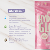 Hydrate & Glow Electrolytes + Coll-egan®