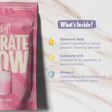 Hydrate & Glow Electrolytes + Coll-egan®
