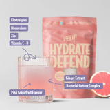 Hydrate & Defend Electrolytes + Immune Booster