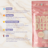 Hydrate & Defend Electrolytes + Immune Booster