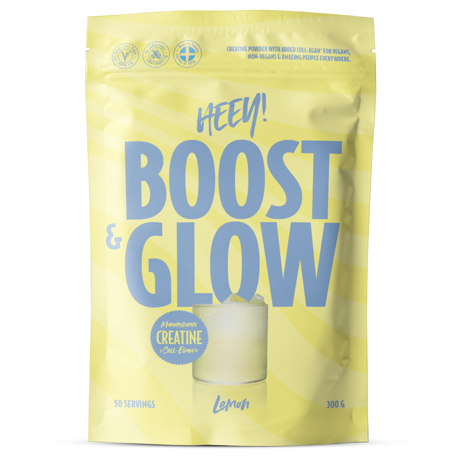 Boost & Glow Creatine + Coll-egan®
