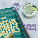 Greens & Biotics Superfood + Probiotics