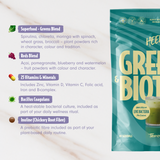 Greens & Biotics Superfood + Probiotics