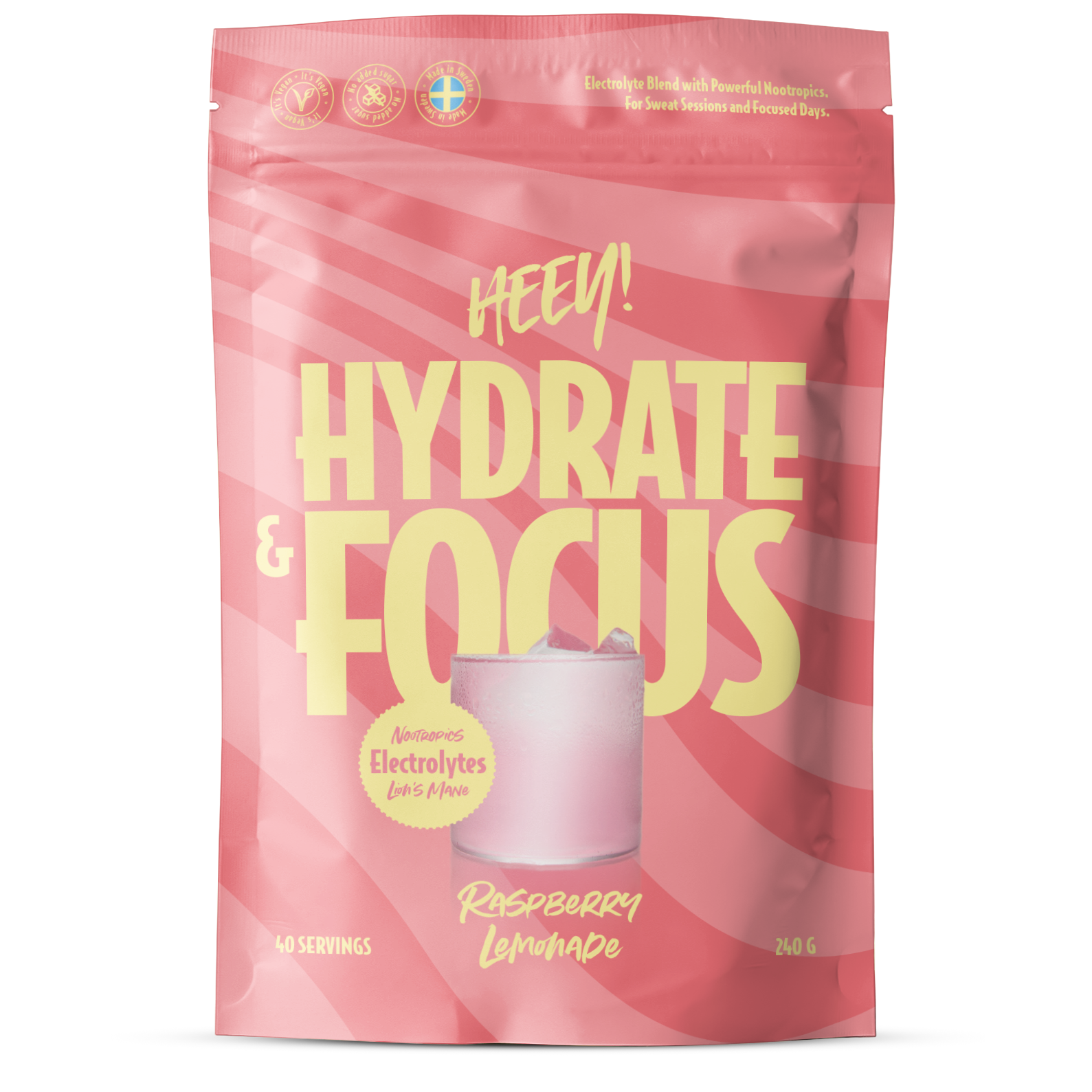Hydrate & Focus Electrolytes + Lions Mane