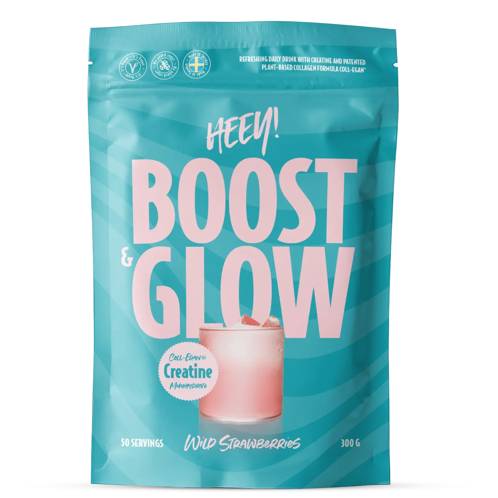 Boost & Glow Creatine + Coll-egan® Heey!