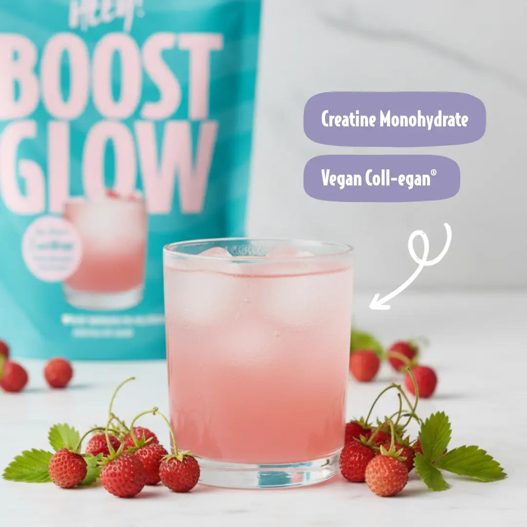 Boost & Glow Creatine + Coll-egan® Heey!