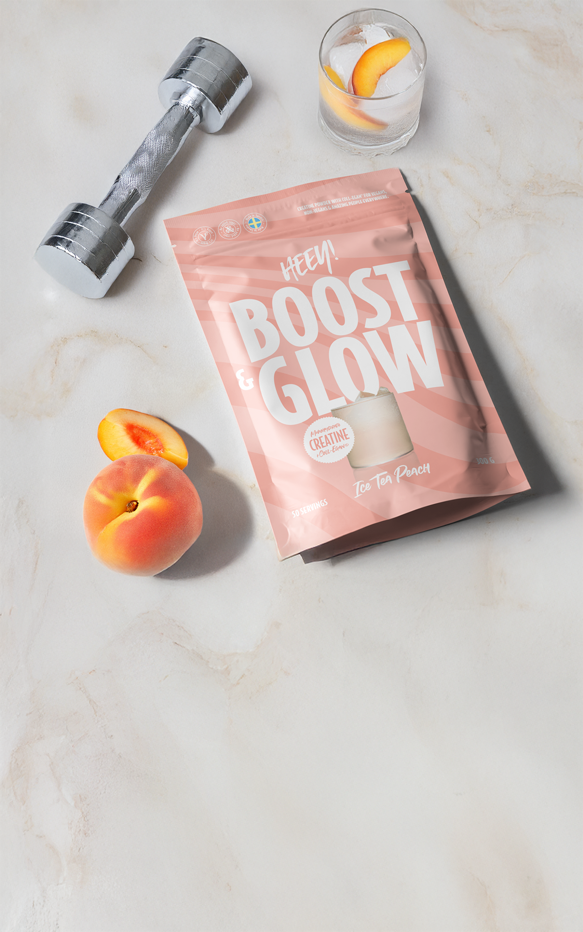 Creatine + Vegan Collagen Formula