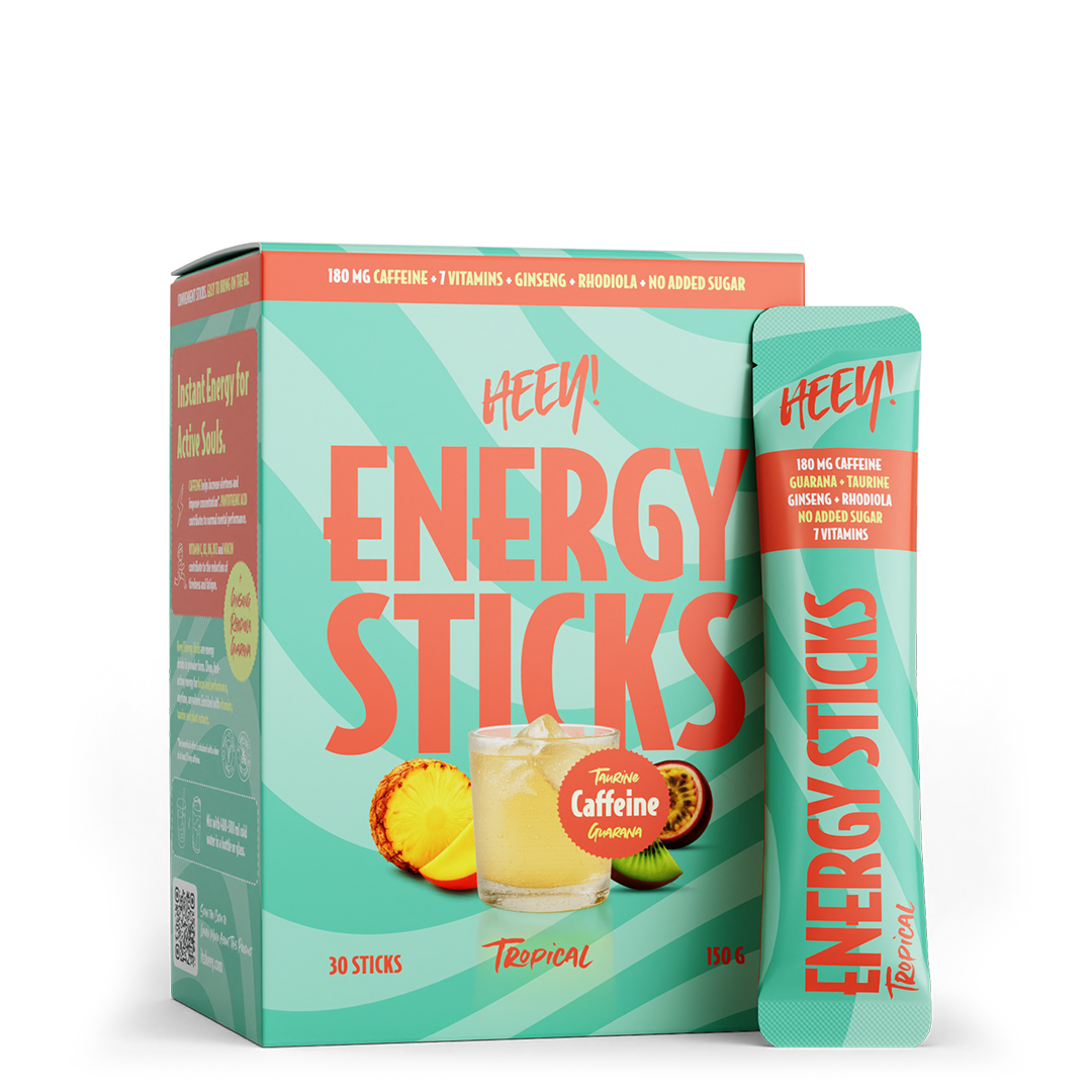 Energy Sticks Caffeine + Guarana