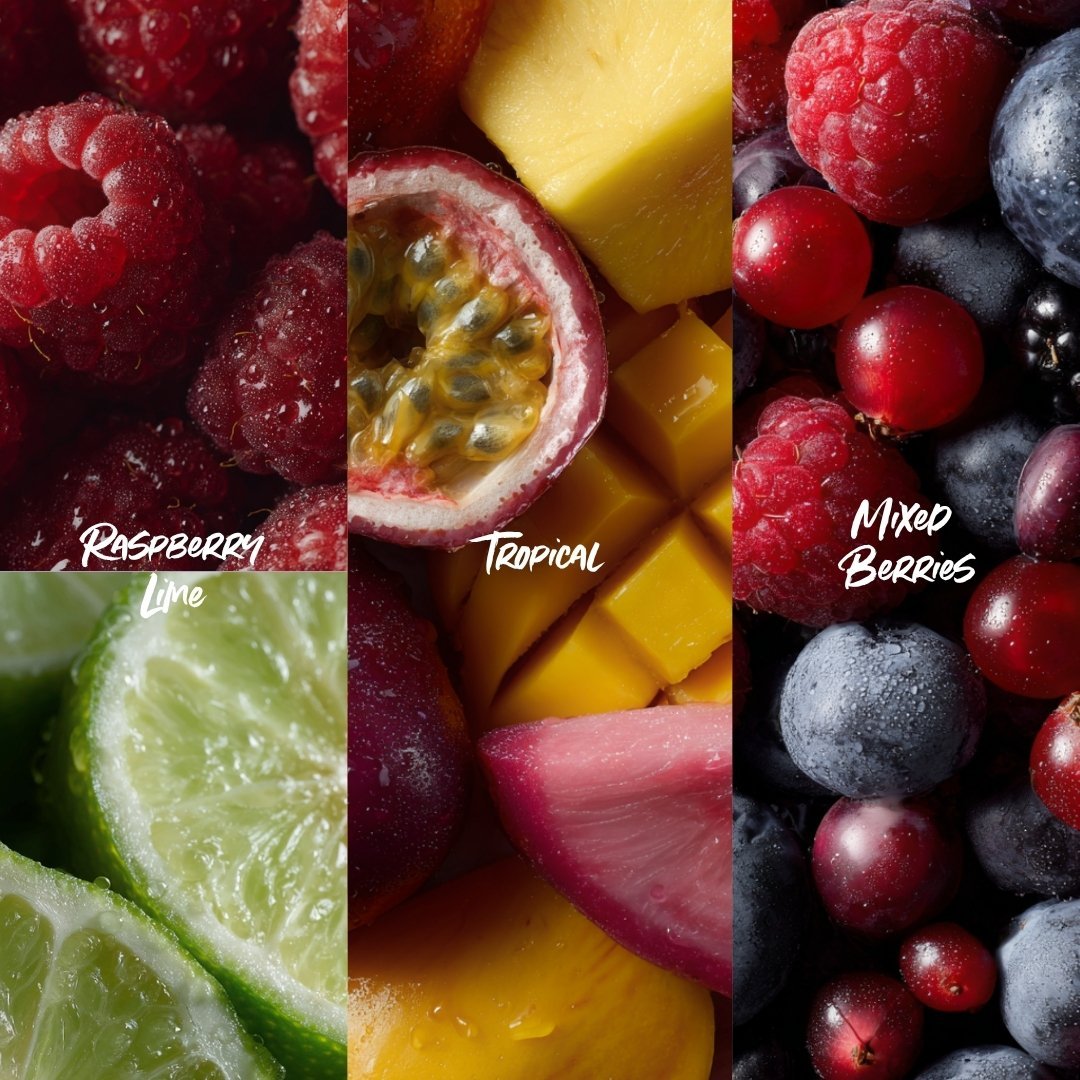 Heey! Greens & Biotics - ingredienslista och näringsinformation