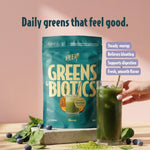 Heey! Greens & Biotics - produktfördelar och nyckelinfo