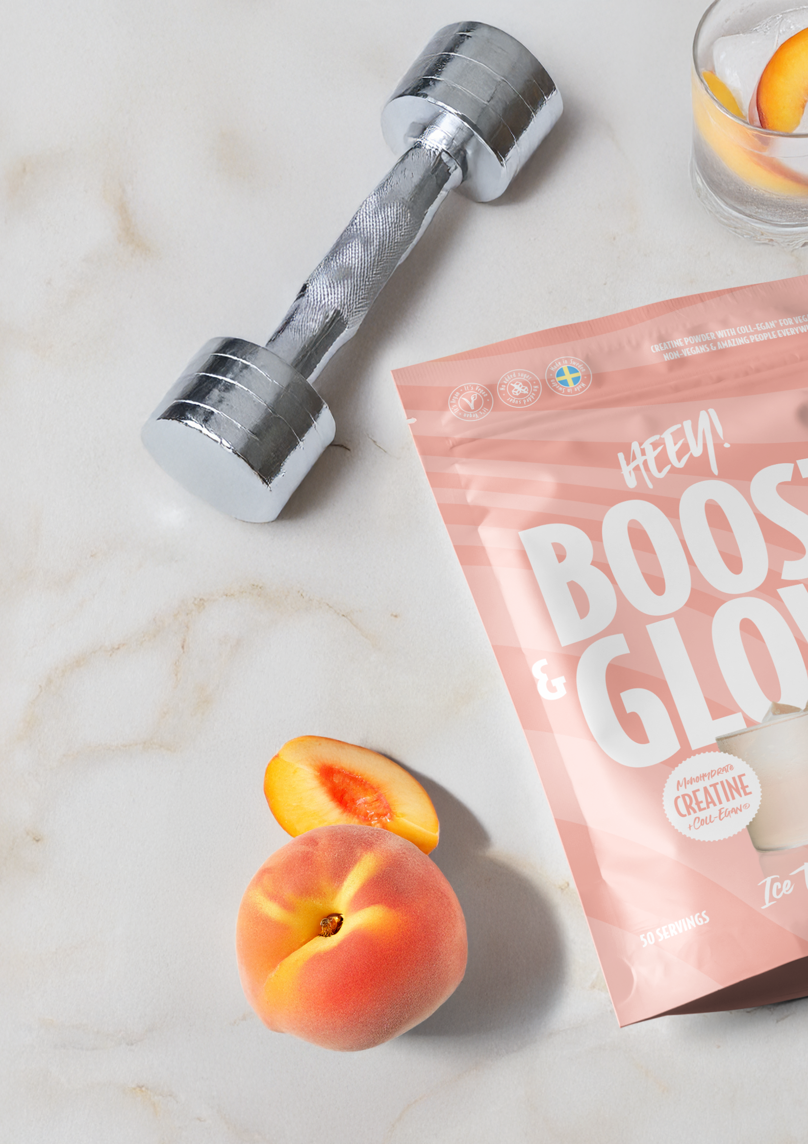 Creatine + Vegan Collagen Builder