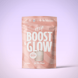 Heey! Boost & Glow Kreatin Monohydrat Ice Tea Persika - med veganskt kollagen