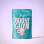 Heey! Boost & Glow Kreatin Monohydrat Vilda Jordgubbar - med veganskt kollagen