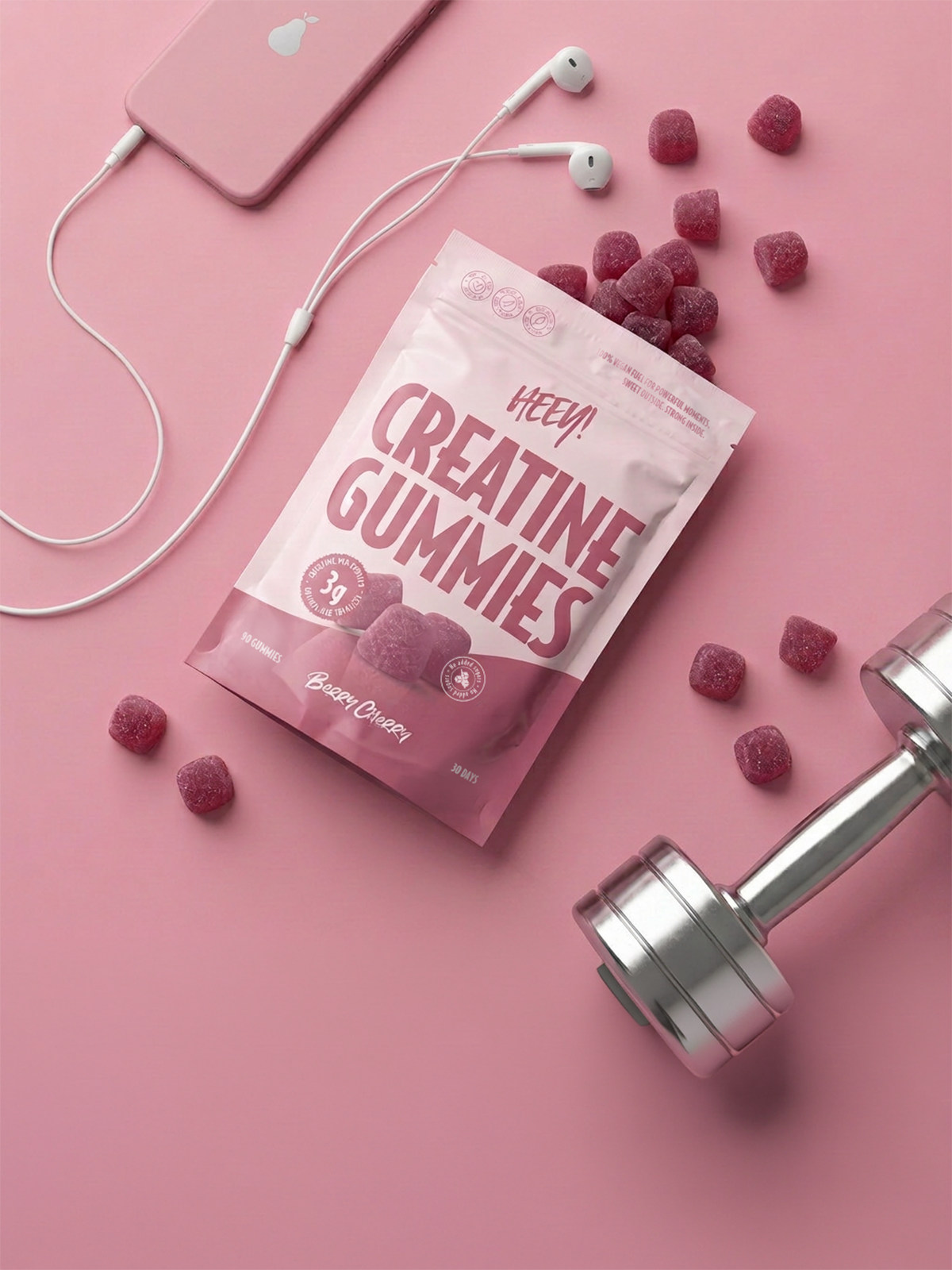 Creatine Never Tasted This Good.