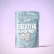 Heey! Kreatin Monohydrat Osmaksatt - veganskt kreatinpulver