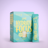 Hydrate & Focus Electrolytes + Lions Mane (Stick Pack)