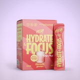 Hydrate & Focus Electrolytes + Lions Mane (Stick Pack)