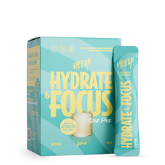 Hydrate & Focus Electrolytes + Lions Mane (Stick Pack)