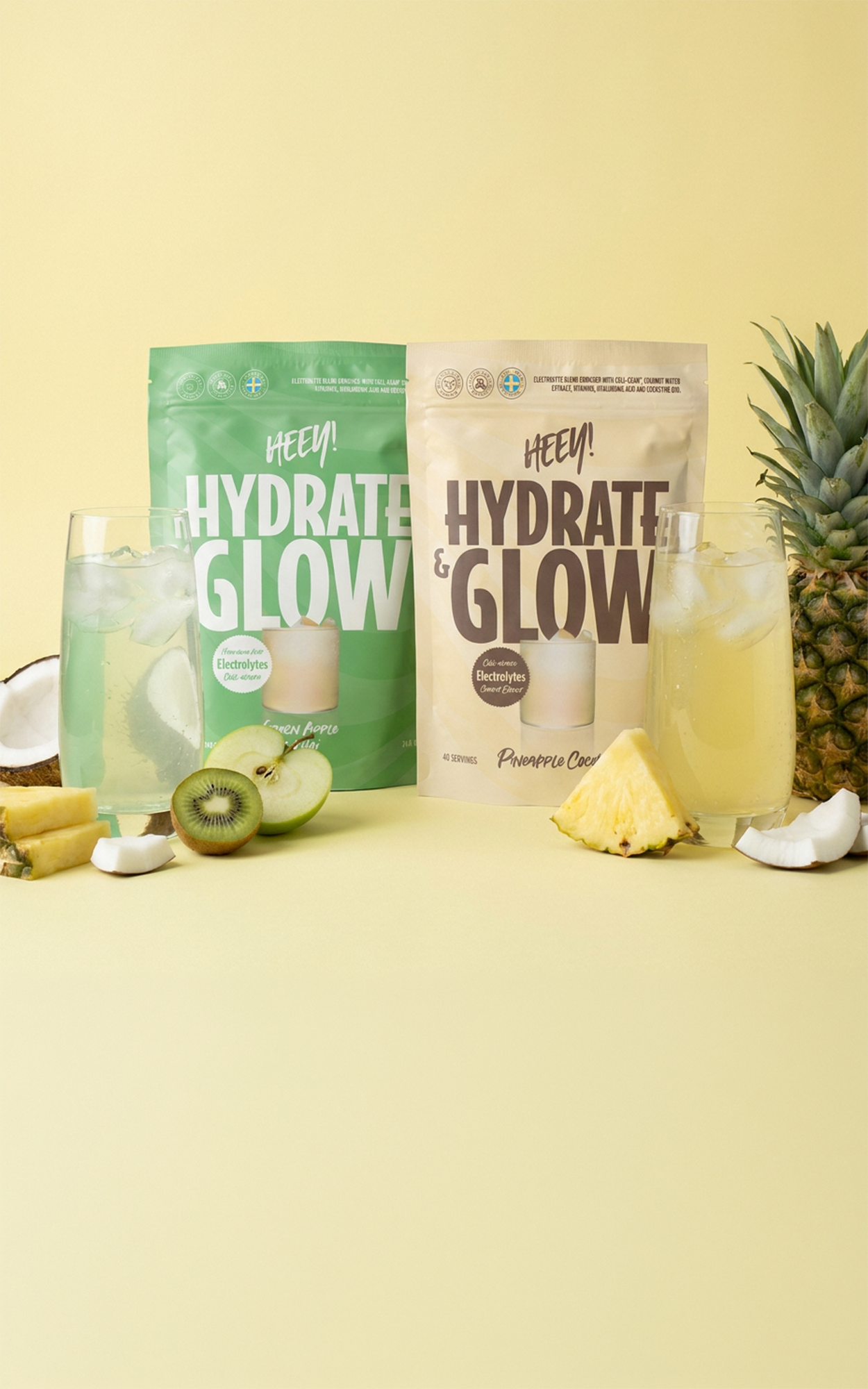 Meet Your New Glowy Electrolytes.
