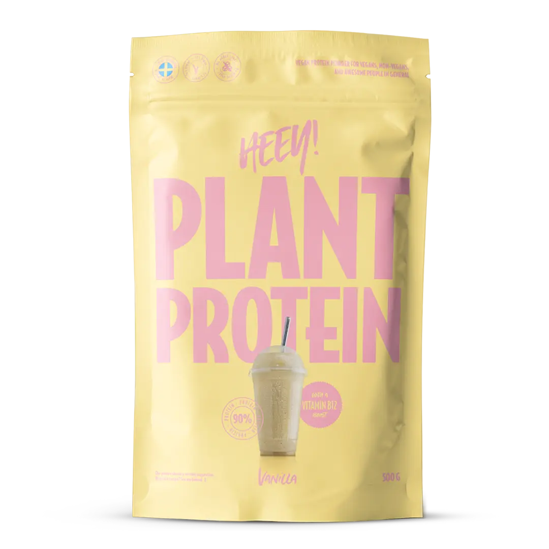 Vegan Plant Protein Heey!