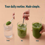 Heey! Greens & Biotics - bygg din dagliga rutin