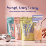 Boost & Glow Creatine + Coll - egan® - Heey!