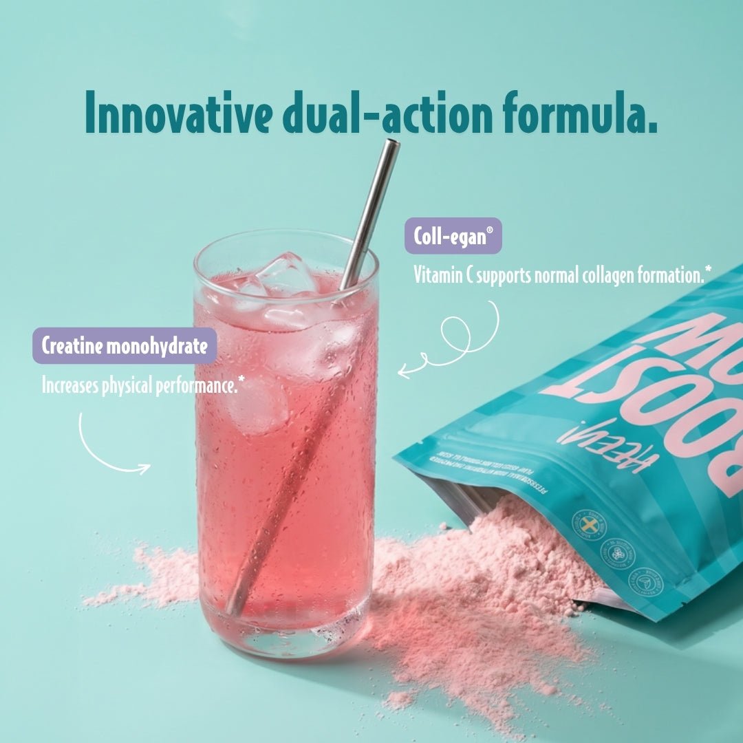 Boost & Glow Creatine + Coll - egan® - Heey!
