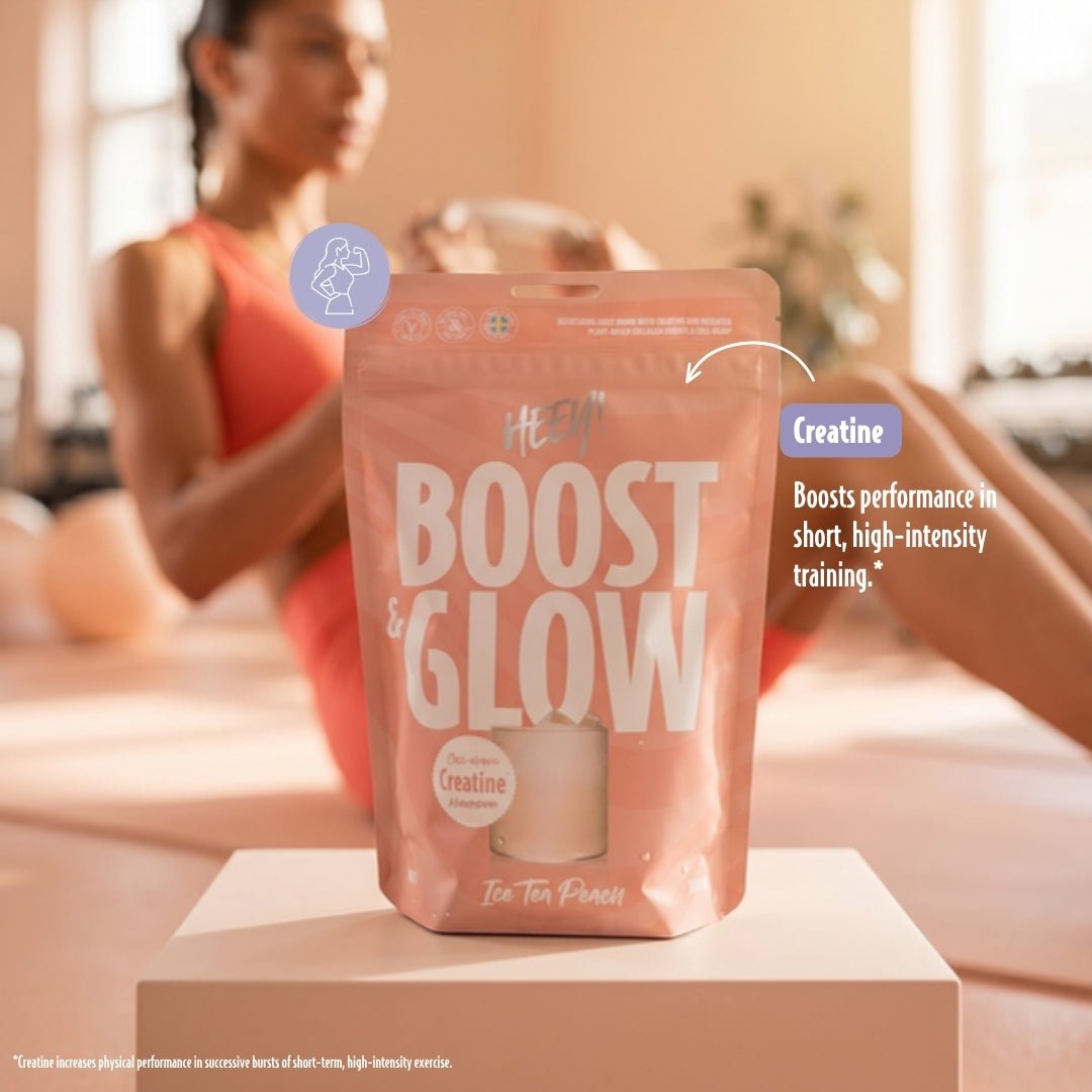 Boost & Glow Creatine + Coll - egan® - Heey!