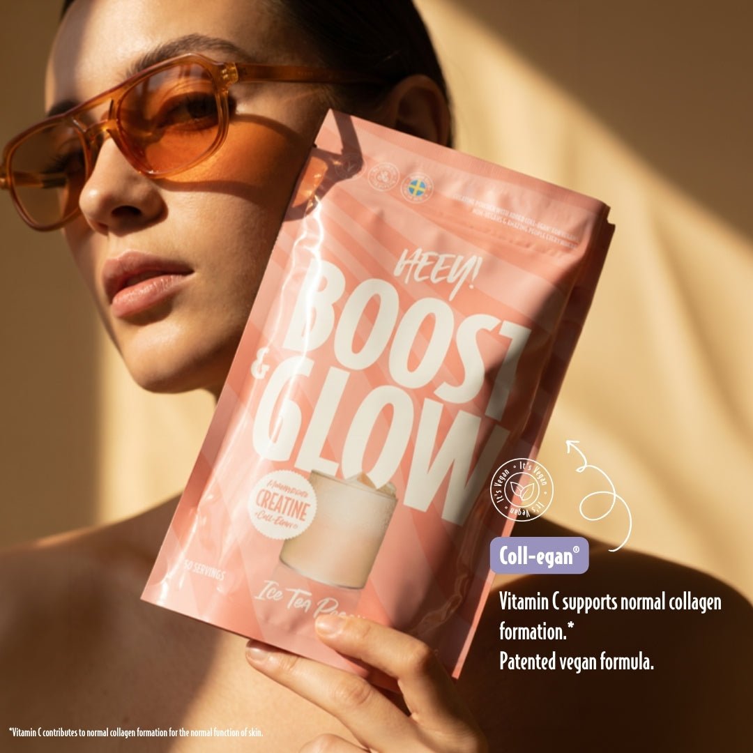 Boost & Glow Creatine + Coll - egan® - Heey!
