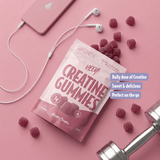 Heey! Creatine Gummies Berry Cherry - smidig kreatin for vardagen