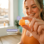 Heey! Creatine Gummies Sour Peach - kreatin for styrka och prestation