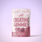 Heey! Creatine Gummies Berry Cherry - 90 gummies, 3 g kreatin per dos