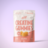 Heey! Creatine Gummies Sour Peach - 90 gummies, 3 g kreatin per dos